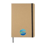 A5 Kraft Notebook - Black 1 A5 Kraft Notebook - Black 1