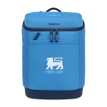 Igloo Day Chiller Recycled Poly Backpack 24 Can Soft Cooler - Brilliant Blue 1 Igloo Day Chiller Recycled Poly Backpack 24 Can Soft Cooler - Brilliant Blue 1