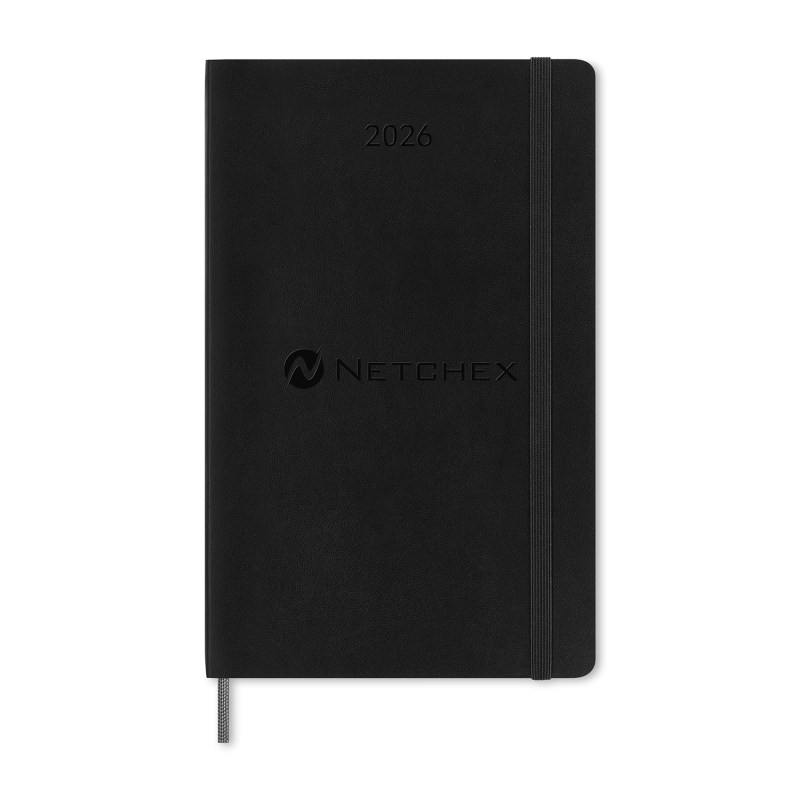 Moleskine® Soft Cover Large 12-Month Weekly 2026 Planner - Black 1 Moleskine® Soft Cover Large 12-Month Weekly 2026 Planner - Black 1