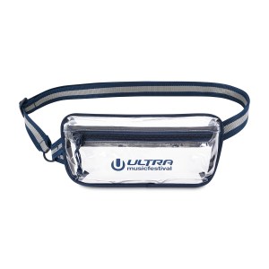 Sigma Clear Mini Sling Bag - Navy 1 Sigma Clear Mini Sling Bag - Navy 1