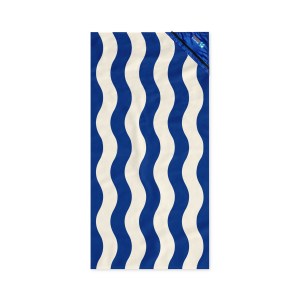 Slowtide Stripe Pocket Beach Towel - Blue 1 Slowtide Stripe Pocket Beach Towel - Blue 1