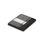 Moleskine Large Notebook and Mini Notebook Charm Gift Set - Slate Grey-Black 2 Moleskine Large Notebook and Mini Notebook Charm Gift Set - Slate Grey-Black 2
