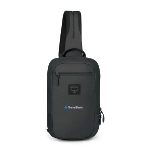 Osprey Aoede Sling - Black 1 Osprey Aoede Sling - Black 1