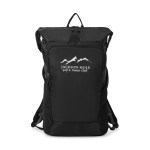 Vertex Fusion Packable Backpack - Black 1 Vertex Fusion Packable Backpack - Black 1