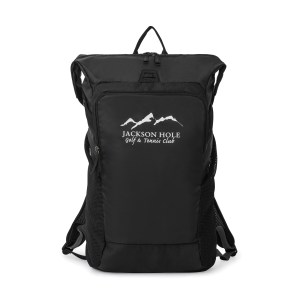 Vertex Fusion Packable Backpack - Black 1 Vertex Fusion Packable Backpack - Black 1