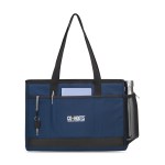 Mobile Office Laptop Tote - Navy 1 Mobile Office Laptop Tote - Navy 1