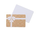 Gift Box Greeting Card - White 2 Gift Box Greeting Card - White 2