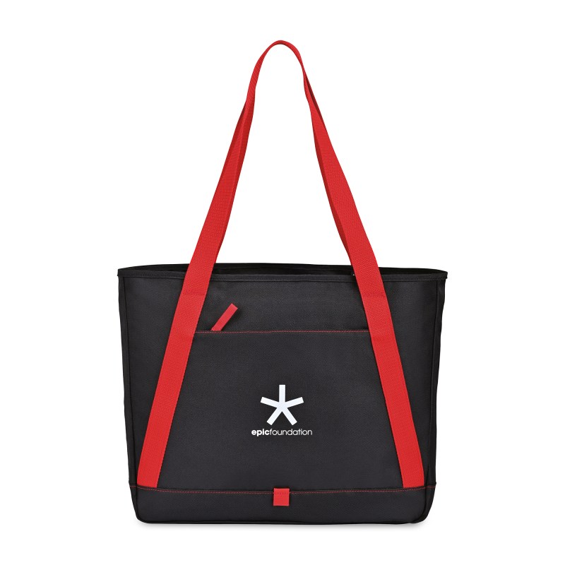 Repeat Recycled rPET Tote - Red 1 Repeat Recycled rPET Tote - Red 1