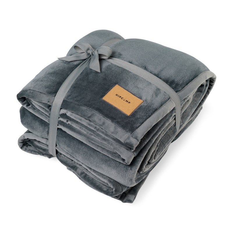 Family Time Mega Blanket - Charcoal 1 Family Time Mega Blanket - Charcoal 1