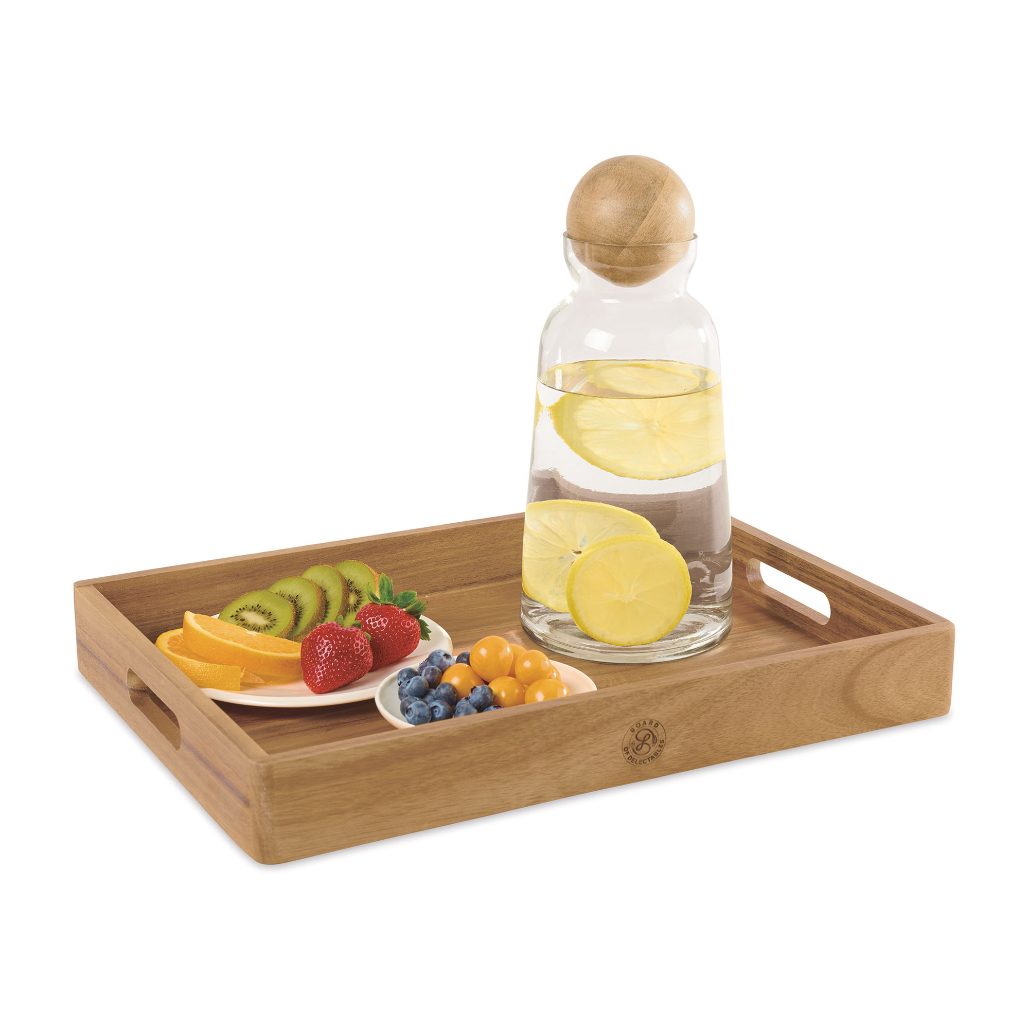 La Cuisine Serving Tray - Wood 1 La Cuisine Serving Tray - Wood 1