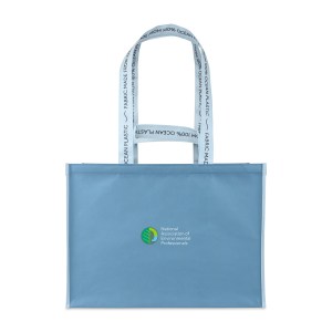 Out of the Ocean Reusable XL Shopper with Click N' Stay - Slate Grey 1 Out of the Ocean Reusable XL Shopper with Click N' Stay - Slate Grey 1