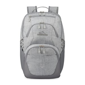 High Sierra® Swoop SG Laptop Backpack - Silver Heather 1 High Sierra® Swoop SG Laptop Backpack - Silver Heather 1