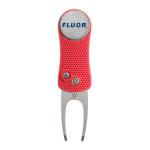 Ahead Switchfix Divot Repair Tool - Red-Silver - Alternate Ahead Switchfix Divot Repair Tool - Red-Silver - Alternate
