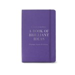 Moleskine® Hard Cover Ruled Large Notebook - Brilliant Violet 1 Moleskine® Hard Cover Ruled Large Notebook - Brilliant Violet 1