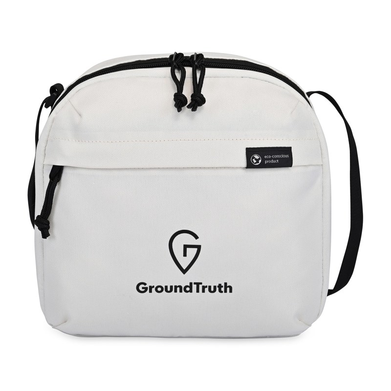 Renew AWARE™ rPET Lunch Cooler - Cream 1 Renew AWARE™ rPET Lunch Cooler - Cream 1