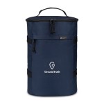 Renew rPET Backpack Cooler - Navy 1 Renew rPET Backpack Cooler - Navy 1