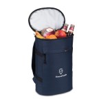 Renew rPET Backpack Cooler - Navy - Alternate Renew rPET Backpack Cooler - Navy - Alternate