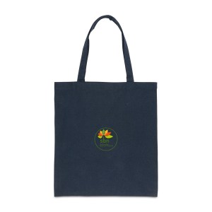Impact AWARE™ Recycled Cotton Tote w/Bottom 145g - Blue 1 Impact AWARE™ Recycled Cotton Tote w/Bottom 145g - Blue 1
