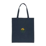 Impact AWARE™ Recycled Cotton Tote w/Bottom 145g - Blue 1 Impact AWARE™ Recycled Cotton Tote w/Bottom 145g - Blue 1