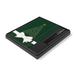 Moleskine® Hard Cover Holiday Notebook and Kaweco Pen Gift Set - Myrtle Green 1 Moleskine® Hard Cover Holiday Notebook and Kaweco Pen Gift Set - Myrtle Green 1