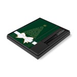 Moleskine® Hard Cover Holiday Notebook and Kaweco Pen Gift Set - Myrtle Green 2 Moleskine® Hard Cover Holiday Notebook and Kaweco Pen Gift Set - Myrtle Green 2