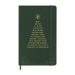 Moleskine® Hard Cover Holiday Notebook and Kaweco Pen Gift Set - Myrtle Green - Alternate Moleskine® Hard Cover Holiday Notebook and Kaweco Pen Gift Set - Myrtle Green - Alternate