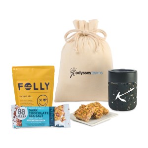 But First...Coffee Gift Set - Charcoal Terrazzo 1 But First...Coffee Gift Set - Charcoal Terrazzo 1