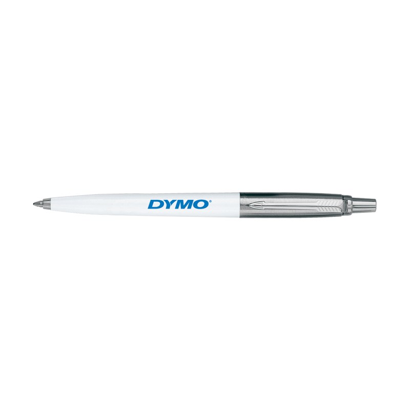 Parker Jotter Original Ballpoint - White - Silver Trim 1 Parker Jotter Original Ballpoint - White - Silver Trim 1