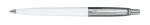 Parker Jotter Original Ballpoint - White - Silver Trim 2 Parker Jotter Original Ballpoint - White - Silver Trim 2