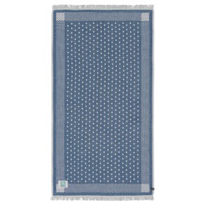 Slowtide® Driftweave Turkish Towel - Shogun Indigo 1 Slowtide® Driftweave Turkish Towel - Shogun Indigo 1