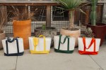 Large Canvas Tote - Green - Alternate Large Canvas Tote - Green - Alternate