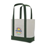 Large Canvas Tote - Green - Alternate Large Canvas Tote - Green - Alternate