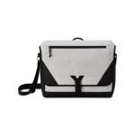 Peak Recycled rPET Laptop Messenger Bag - Quiet Grey 2 Peak Recycled rPET Laptop Messenger Bag - Quiet Grey 2