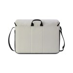 Peak Recycled rPET Laptop Messenger Bag - Quiet Grey - Alternate Peak Recycled rPET Laptop Messenger Bag - Quiet Grey - Alternate