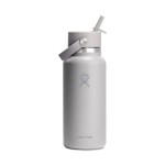 Hydro Flask Wide Flex Straw Cap Bottle 32 Oz. - Birch - Alternate Hydro Flask Wide Flex Straw Cap Bottle 32 Oz. - Birch - Alternate