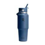 Hydro Flask Wide Flex Straw Travel Bottle 32 Oz. - Harbor Blue - Alternate Hydro Flask Wide Flex Straw Travel Bottle 32 Oz. - Harbor Blue - Alternate