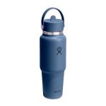 Hydro Flask Wide Flex Straw Travel Bottle 32 Oz. - Harbor Blue - Alternate Hydro Flask Wide Flex Straw Travel Bottle 32 Oz. - Harbor Blue - Alternate
