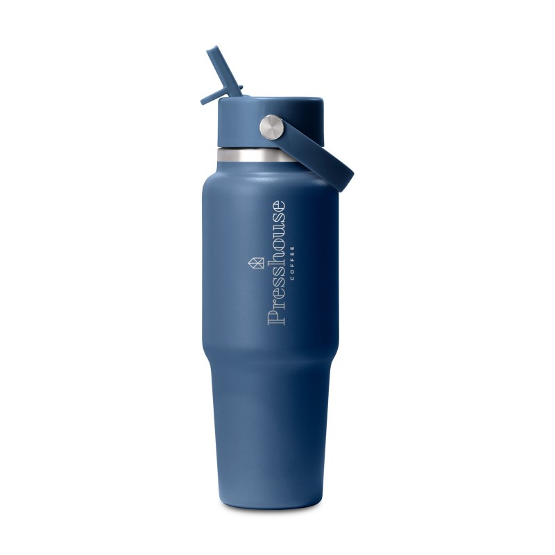 Hydro Flask Wide Flex Straw Travel Bottle 32 Oz. - Harbor Blue 1 Hydro Flask Wide Flex Straw Travel Bottle 32 Oz. - Harbor Blue 1