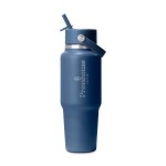 Hydro Flask Wide Flex Straw Travel Bottle 32 Oz. - Harbor Blue 1 Hydro Flask Wide Flex Straw Travel Bottle 32 Oz. - Harbor Blue 1