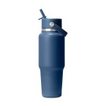 Hydro Flask Wide Flex Straw Travel Bottle 32 Oz. - Harbor Blue 2 Hydro Flask Wide Flex Straw Travel Bottle 32 Oz. - Harbor Blue 2