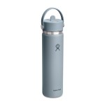 Hydro Flask Wide Flex Straw Cap Bottle 24 Oz. - Shale Gray - Alternate Hydro Flask Wide Flex Straw Cap Bottle 24 Oz. - Shale Gray - Alternate