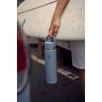 Hydro Flask Wide Flex Straw Cap Bottle 24 Oz. - Shale Gray - Alternate Hydro Flask Wide Flex Straw Cap Bottle 24 Oz. - Shale Gray - Alternate