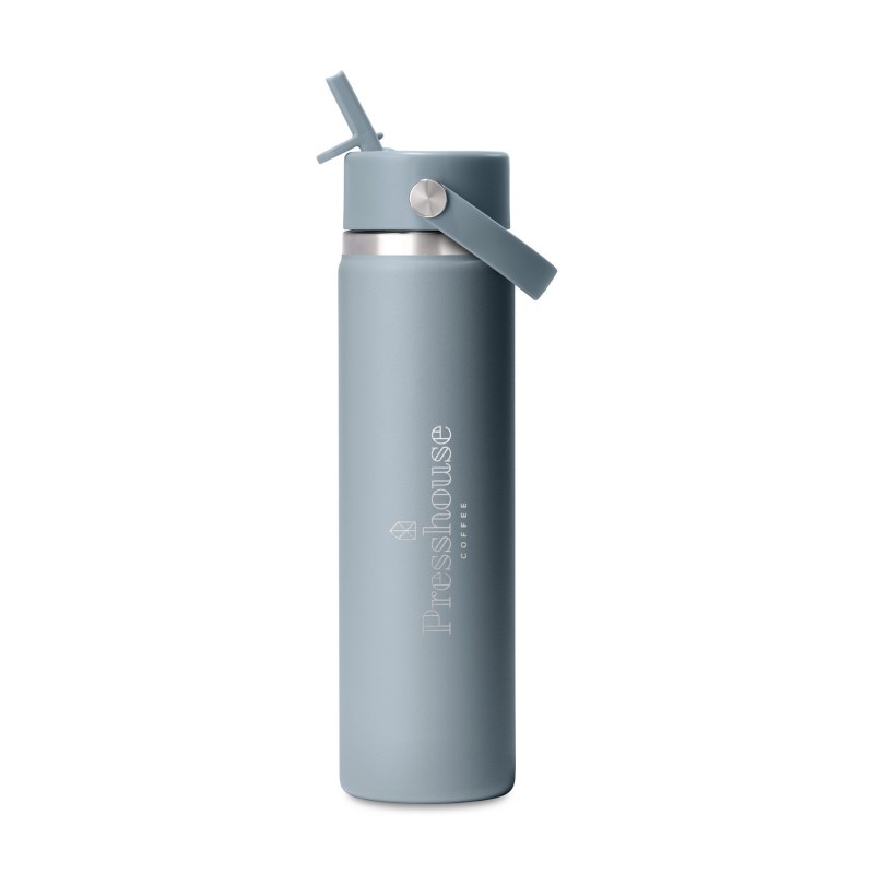 Hydro Flask Wide Flex Straw Cap Bottle 24 Oz. - Shale Gray 1 Hydro Flask Wide Flex Straw Cap Bottle 24 Oz. - Shale Gray 1