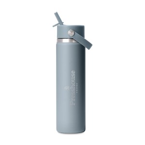 Hydro Flask Wide Flex Straw Cap Bottle 24 Oz. - Shale Gray 1 Hydro Flask Wide Flex Straw Cap Bottle 24 Oz. - Shale Gray 1