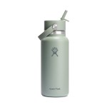 Hydro Flask Wide Flex Straw Cap Bottle 32 Oz. - Agave - Alternate Hydro Flask Wide Flex Straw Cap Bottle 32 Oz. - Agave - Alternate