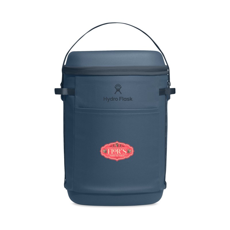 Hydro Flask Carryout Backpack Cooler 22 L - Harbor Blue 1 Hydro Flask Carryout Backpack Cooler 22 L - Harbor Blue 1