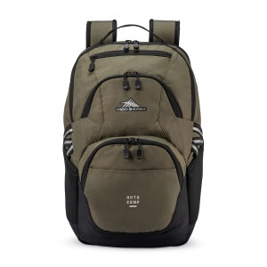 High Sierra Swoop SG Laptop Backpack - Olive 1 High Sierra Swoop SG Laptop Backpack - Olive 1