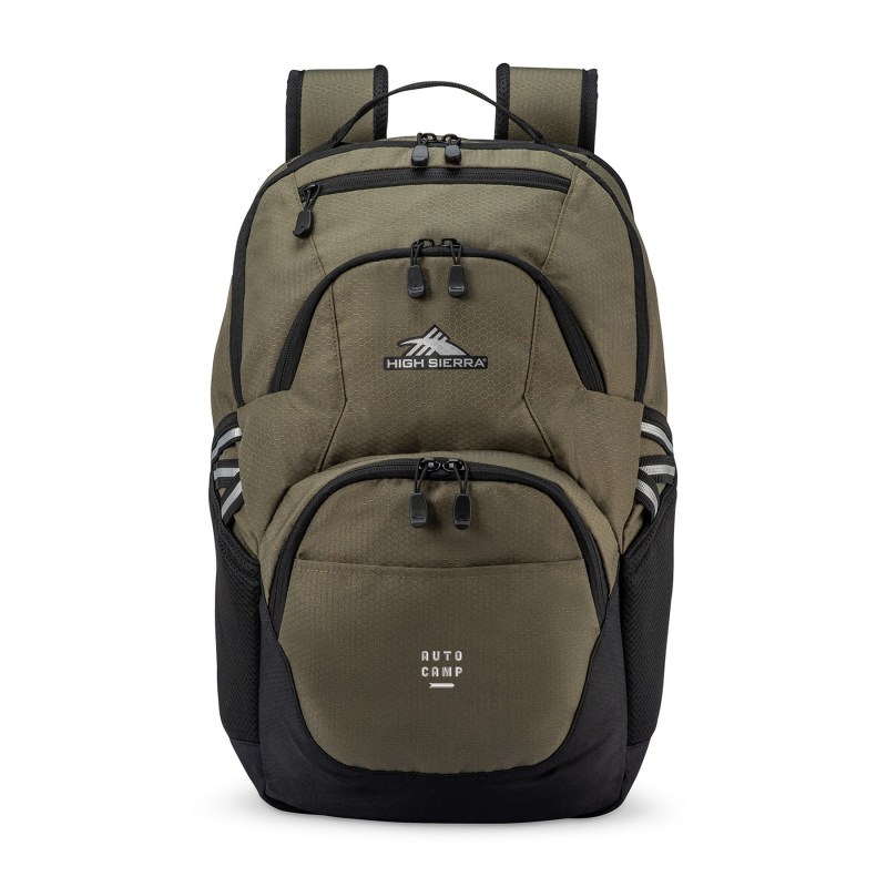 High Sierra Swoop SG Laptop Backpack - Olive 1 High Sierra Swoop SG Laptop Backpack - Olive 1