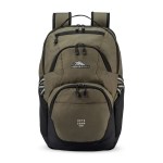 High Sierra Swoop SG Laptop Backpack - Olive 1 High Sierra Swoop SG Laptop Backpack - Olive 1