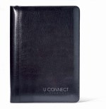 Wall Street Junior Writing Pad - Black 1 Wall Street Junior Writing Pad - Black 1